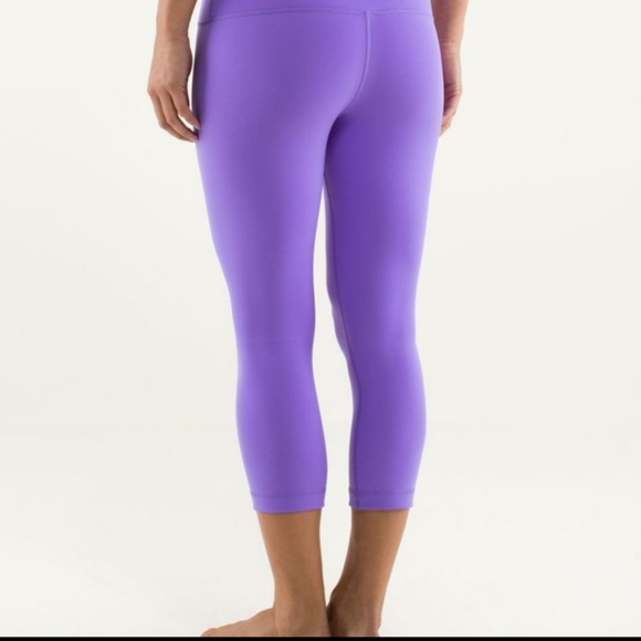 Lululemon Will Crop leggings - Picture 11 of 14